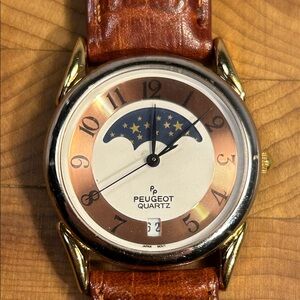 P. Peugeot Quartz watch